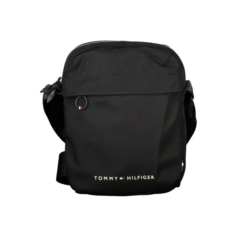 Black Polyester Men Shoulder Bag sold by Louxly