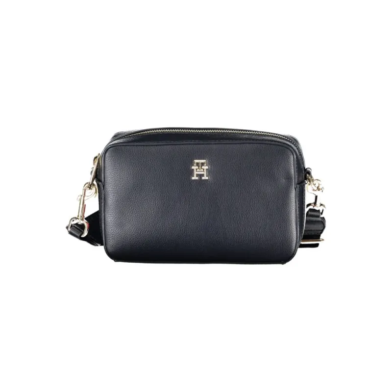 Blue Polyester Handbag sold by Louxly