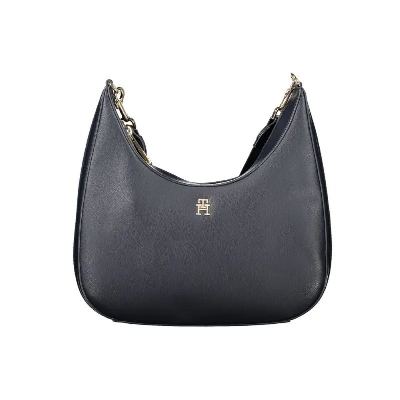 Blue Polyester Handbag sold by Louxly