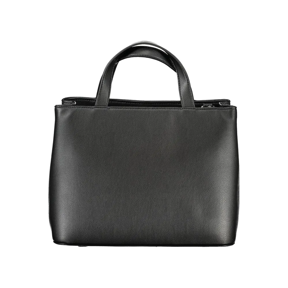 Black Polyester Handbag sold by Louxly product image thumbnail 2