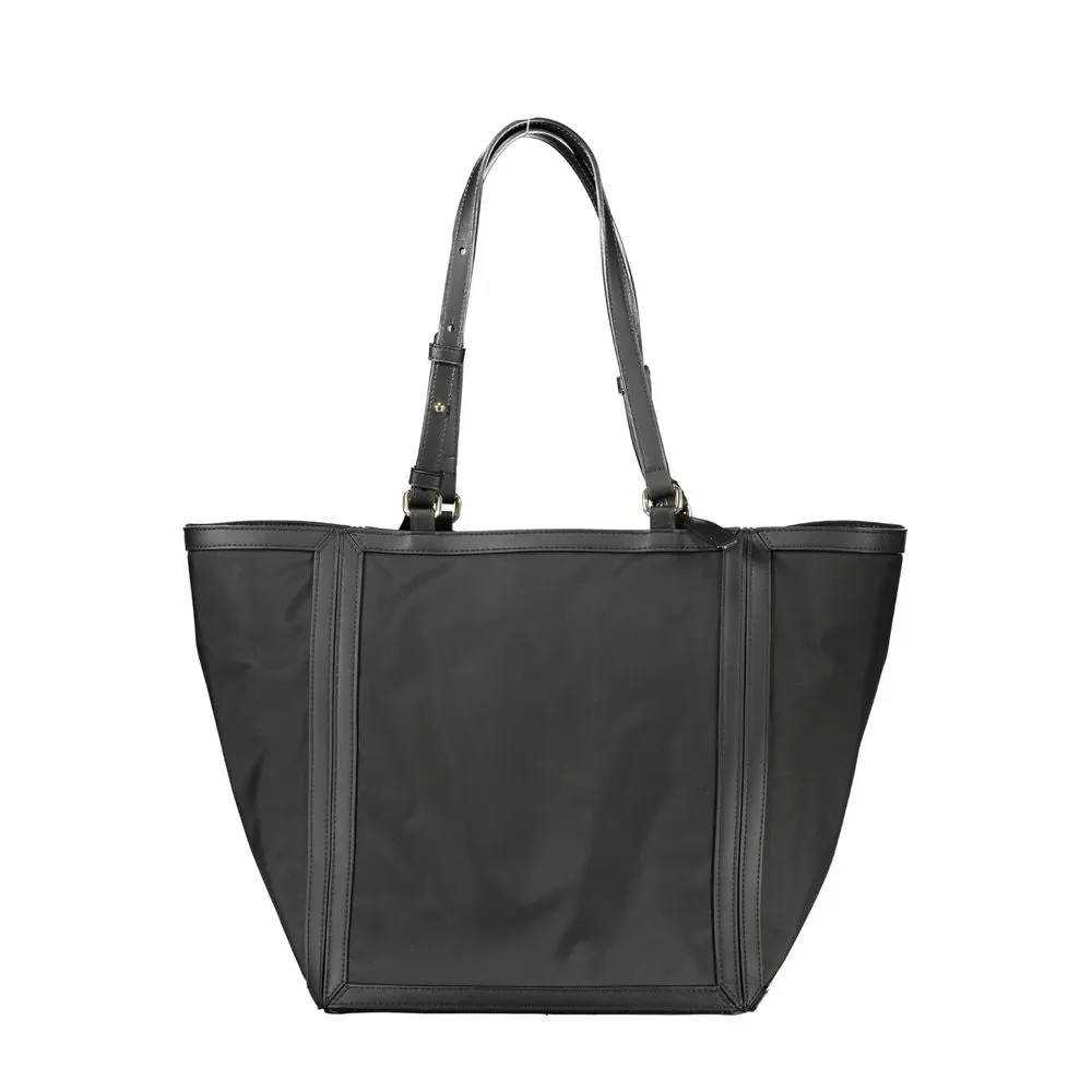 Black Polyester Handbag sold by Louxly product image thumbnail 2