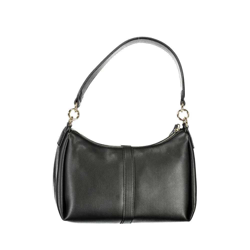Black Polyester Handbag sold by Louxly product image thumbnail 2