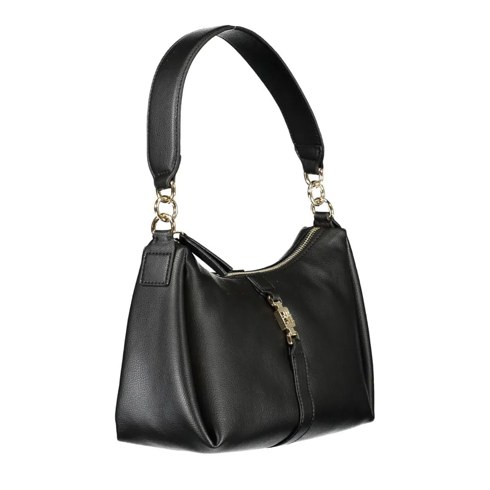 Black Polyester Handbag sold by Louxly product image thumbnail 3