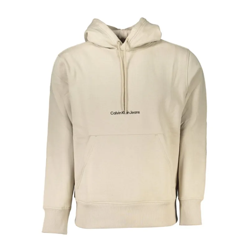 Beige Fleece-Lined Hoodie - Timeless Comfort sold by Louxly