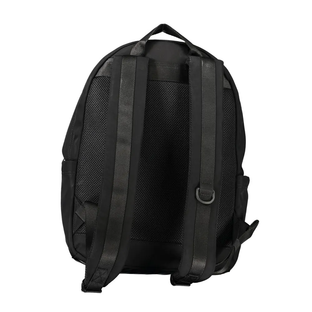 Black Polyester Men Backpack sold by Louxly product image thumbnail 2