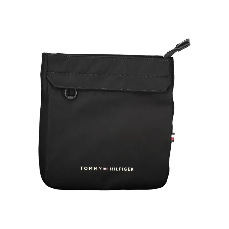 Black Polyester Men Shoulder Bag sold by Louxly