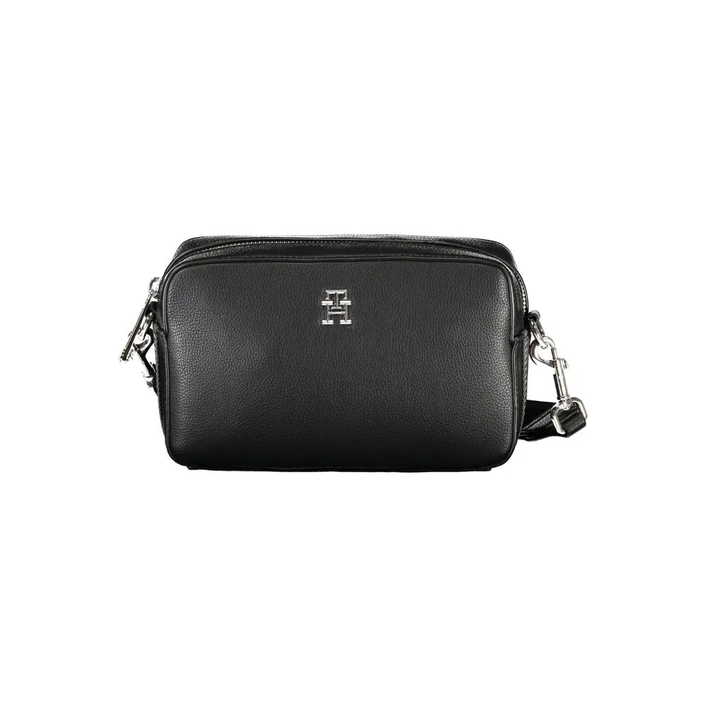 Black Polyester Handbag sold by Louxly