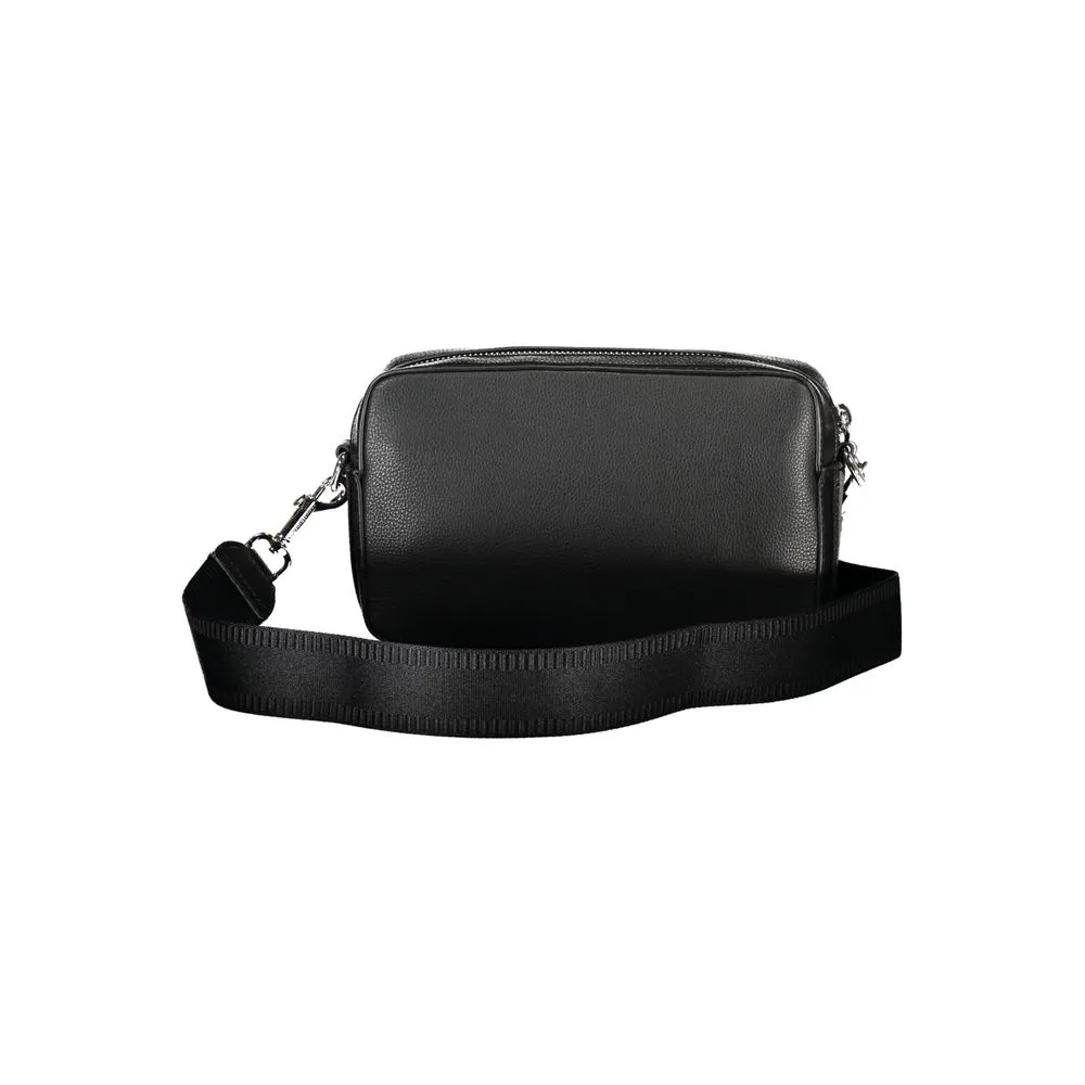 Black Polyester Handbag sold by Louxly product image thumbnail 2