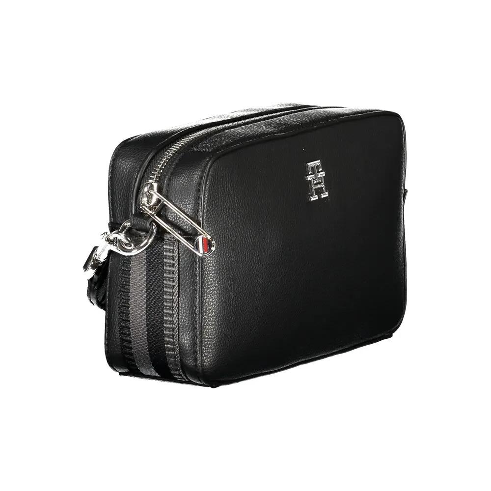 Black Polyester Handbag sold by Louxly product image thumbnail 3