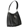 Black Polyester Handbag sold by Louxly