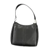 Black Polyester Handbag sold by Louxly