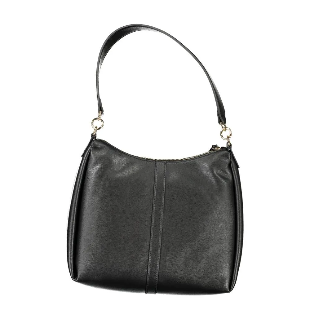 Black Polyester Handbag sold by Louxly product image thumbnail 2