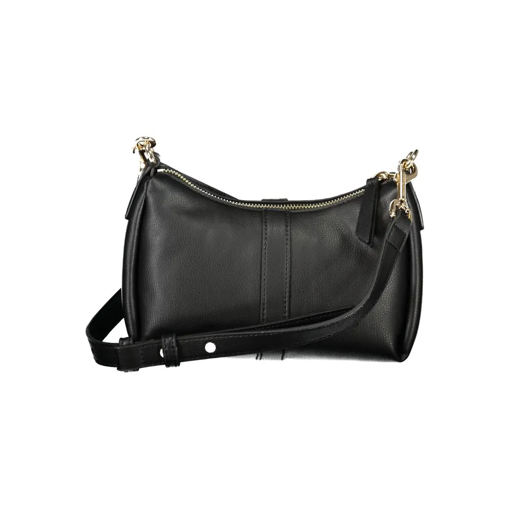 Black Polyester Handbag sold by Louxly product image thumbnail 2