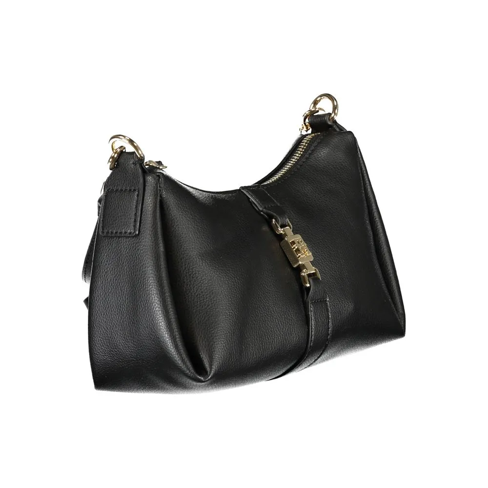 Black Polyester Handbag sold by Louxly product image thumbnail 3