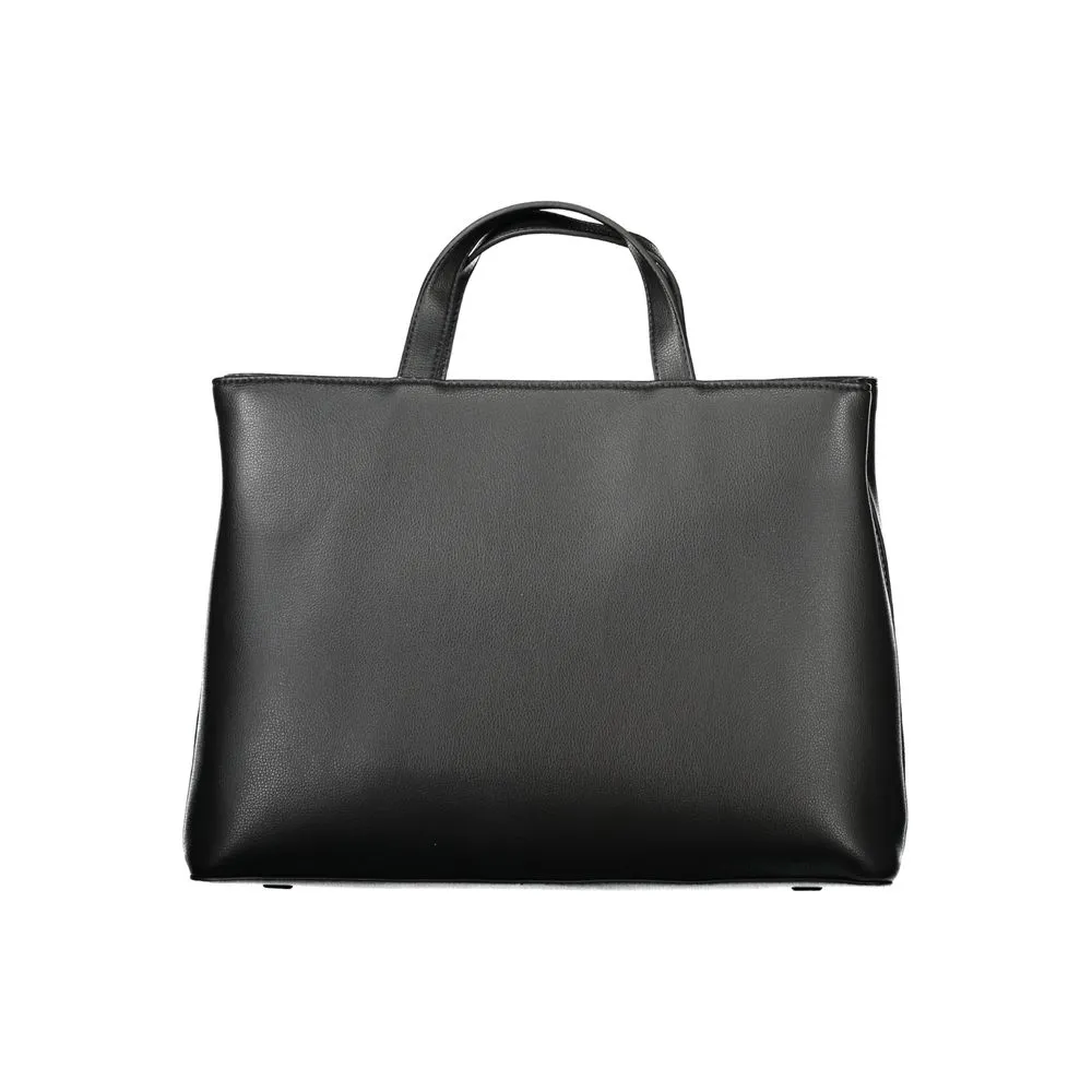 Black Polyester Handbag sold by Louxly product image thumbnail 2