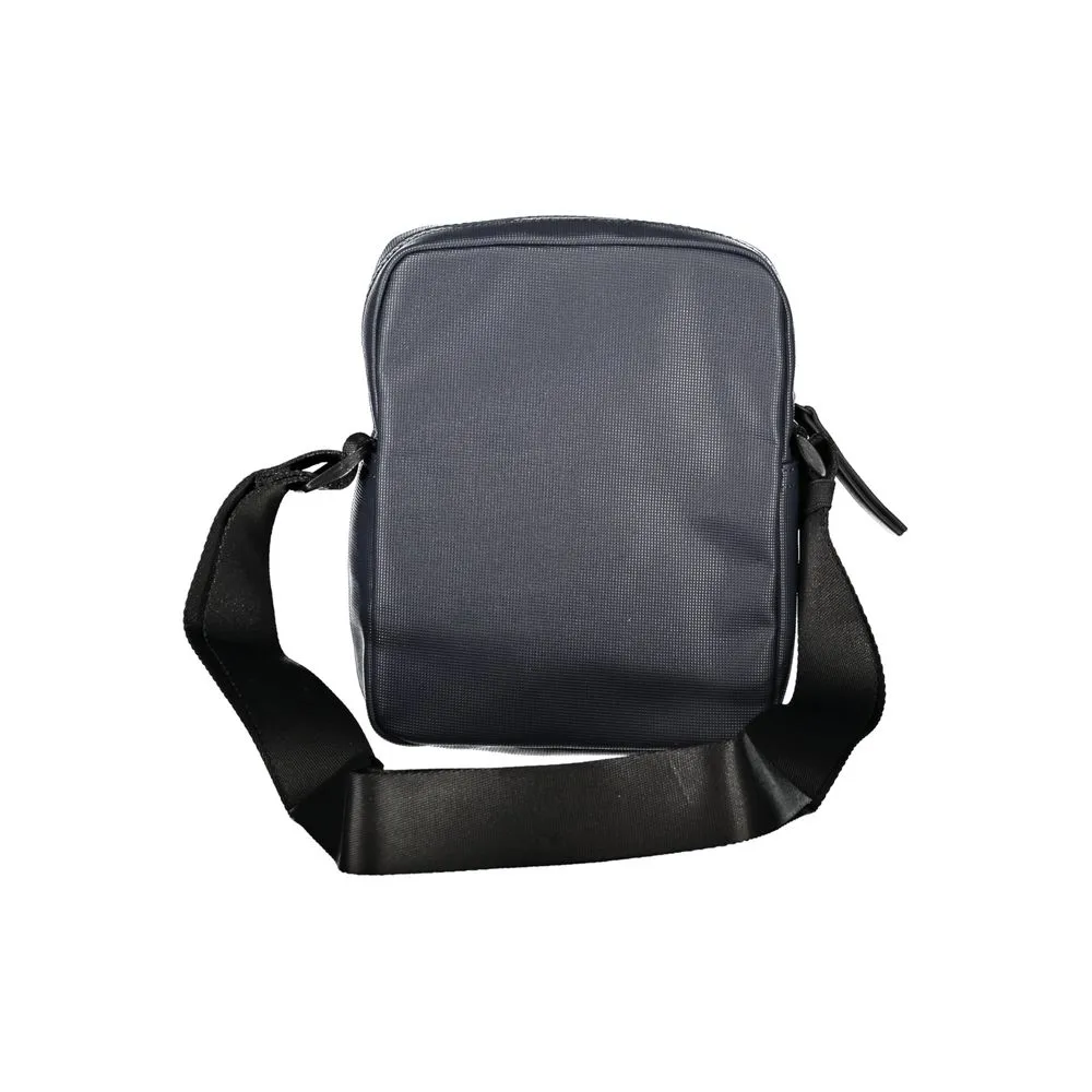 Blue Polyethylene Men Shoulder Bag sold by Louxly product image thumbnail 2