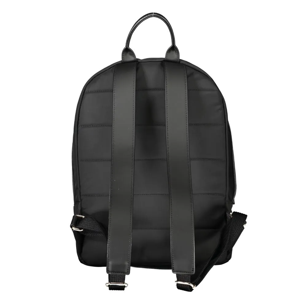 Black Polyester Women Backpack sold by Louxly product image thumbnail 2