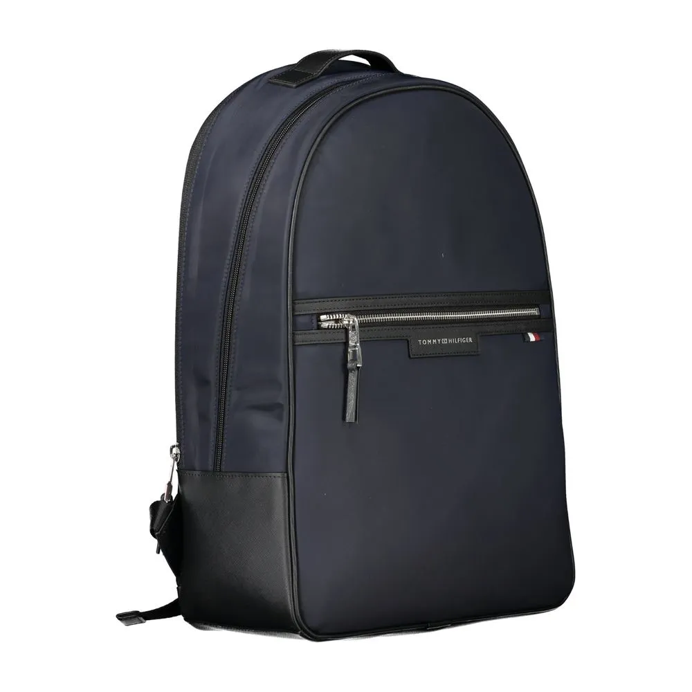 Blue Polyester Men Backpack sold by Louxly product image thumbnail 3