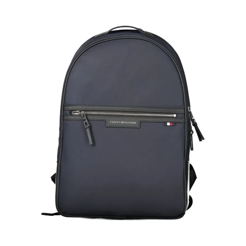 Blue Polyester Men Backpack sold by Louxly