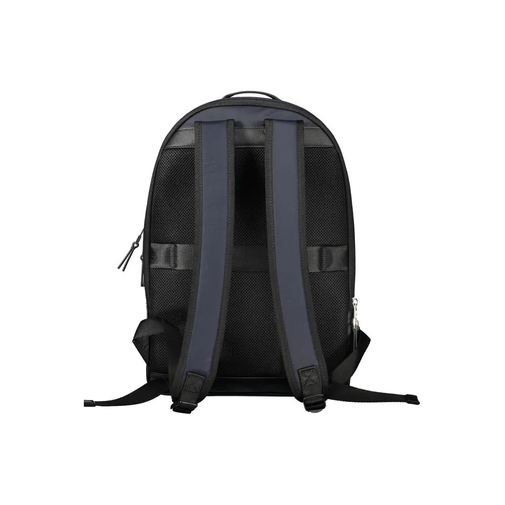 Blue Polyester Men Backpack sold by Louxly product image thumbnail 2
