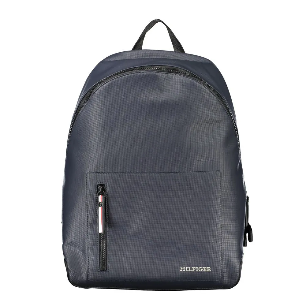 Blue Polyethylene Men Backpack sold by Louxly