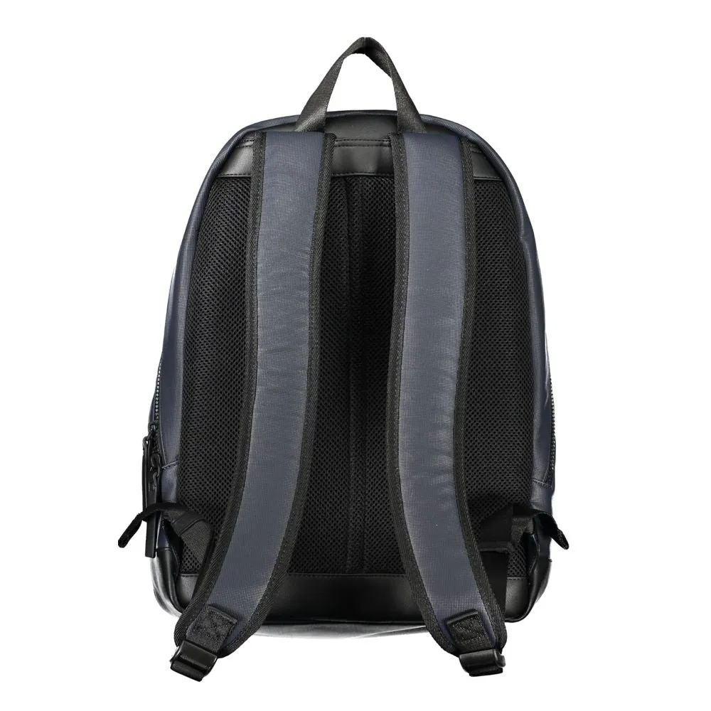 Blue Polyethylene Men Backpack sold by Louxly product image thumbnail 2