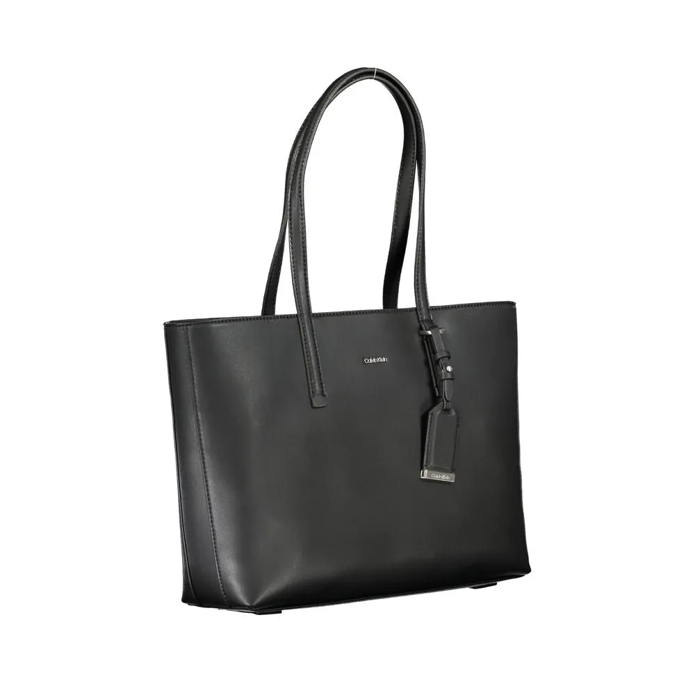 Black Polyester Handbag sold by Louxly product image thumbnail 3