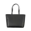 Black Polyester Handbag sold by Louxly