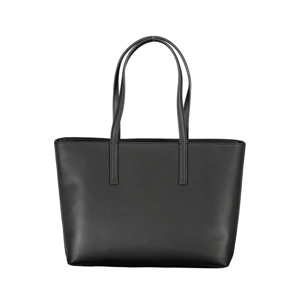 Black Polyester Handbag sold by Louxly product image thumbnail 2