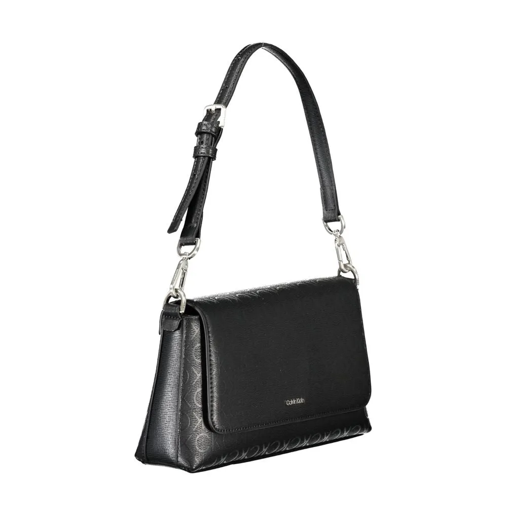 Black Polyester Handbag sold by Louxly product image thumbnail 3