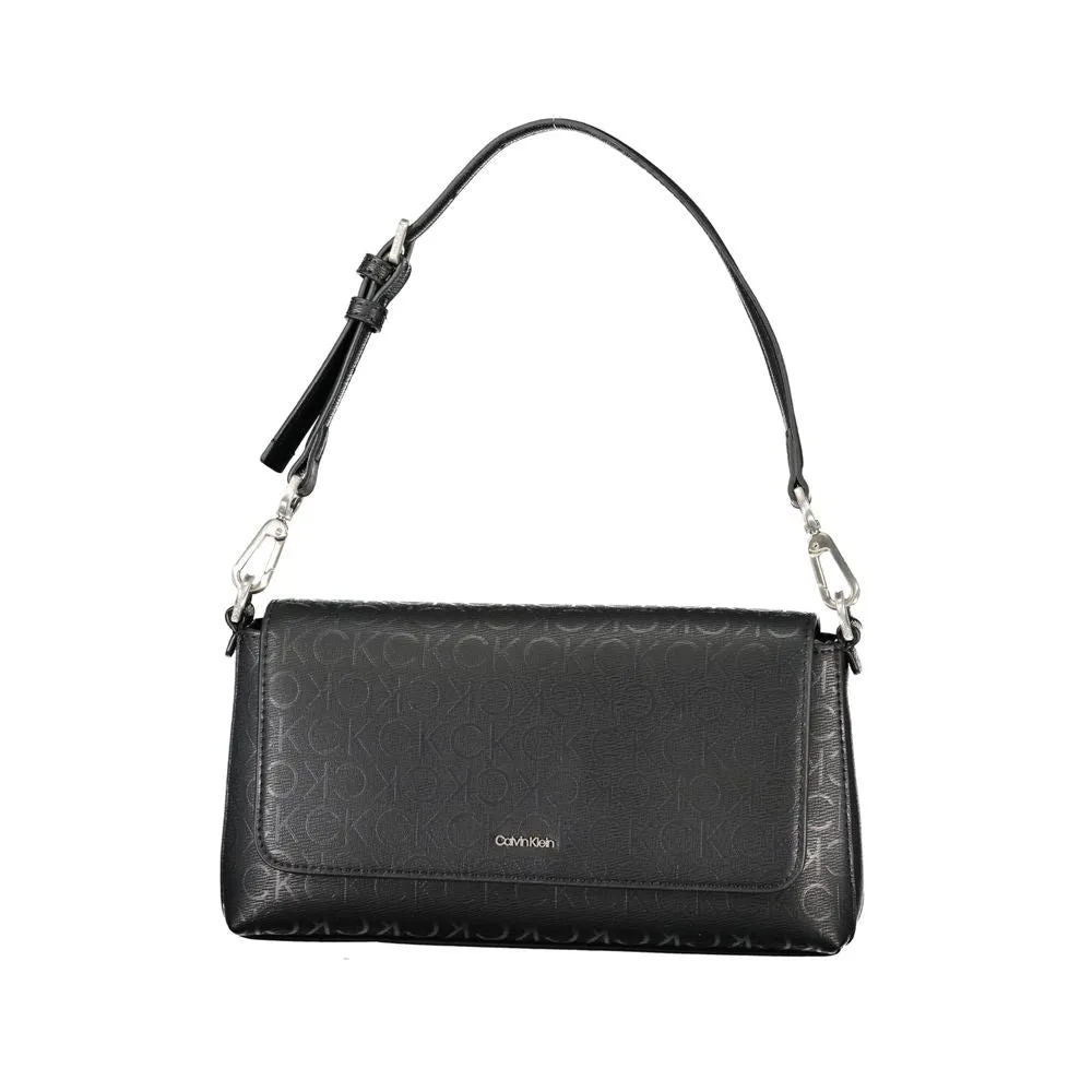 Black Polyester Handbag sold by Louxly