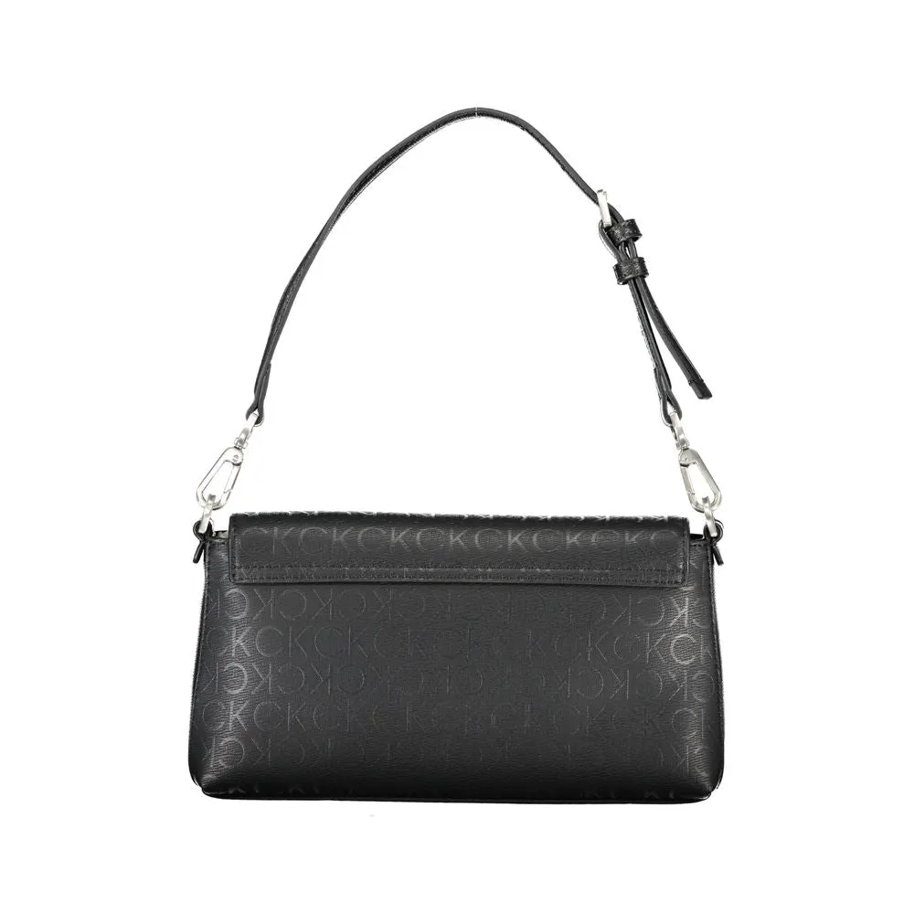 Black Polyester Handbag sold by Louxly product image thumbnail 2