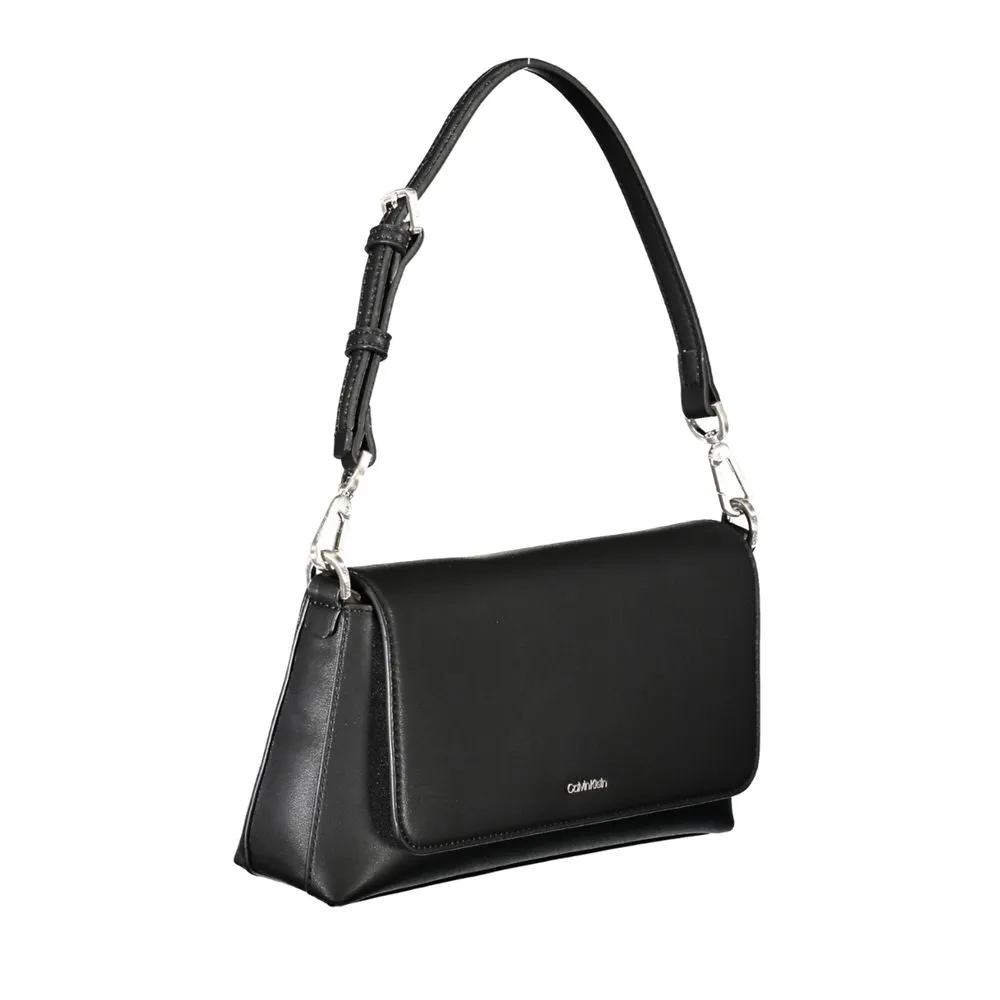 Black Polyester Handbag sold by Louxly product image thumbnail 3