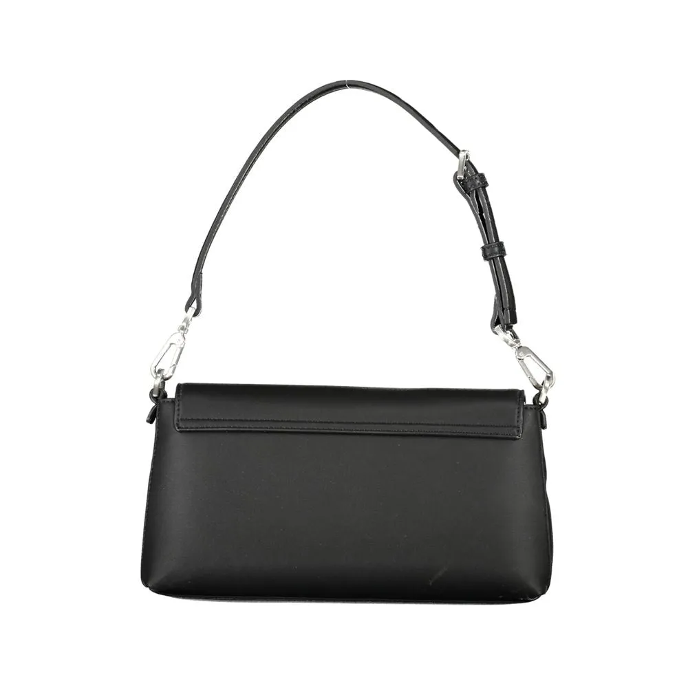 Black Polyester Handbag sold by Louxly product image thumbnail 2