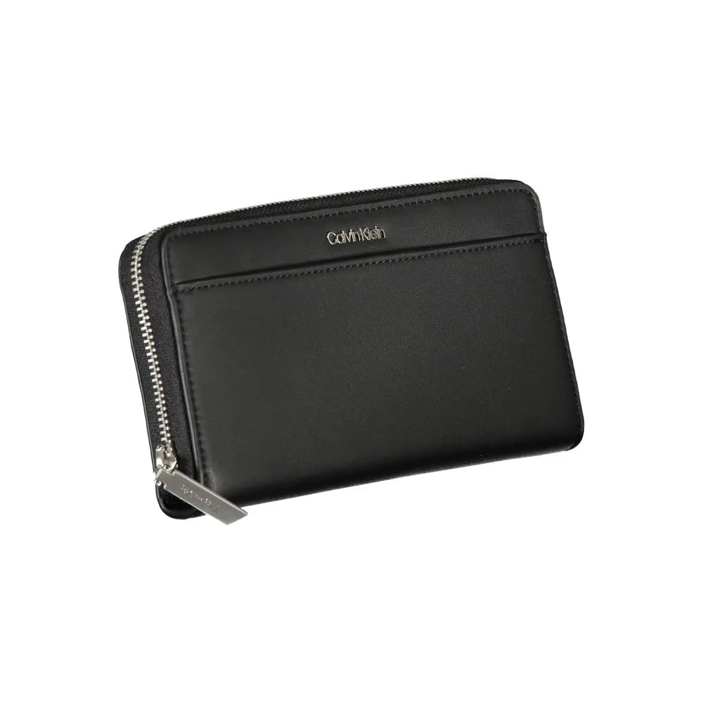 Elegant Black RFID Secure Wallet sold by Louxly product image thumbnail 3