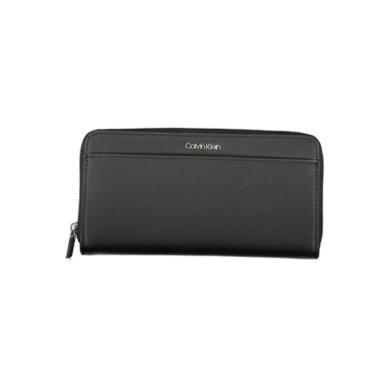 Elegant Black RFID Secure Wallet sold by Louxly