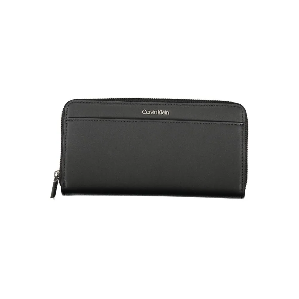 Elegant Black RFID Secure Wallet sold by Louxly