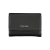 Elegant Black Polyethylene Wallet sold by Louxly