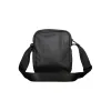 Sleek Black Recycled Shoulder Bag sold by Louxly
