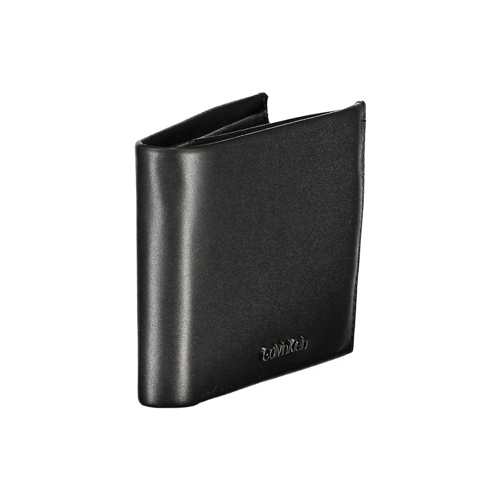 Sleek Black Leather Wallet for Men sold by Louxly product image thumbnail 3