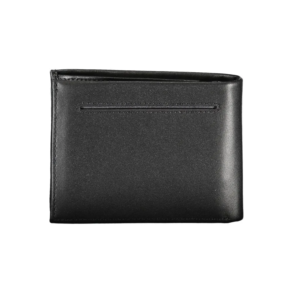 Sleek Black Leather Wallet for Men sold by Louxly product image thumbnail 2