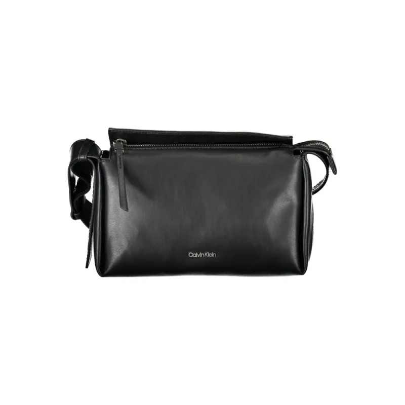 Black Polyester Handbag sold by Louxly