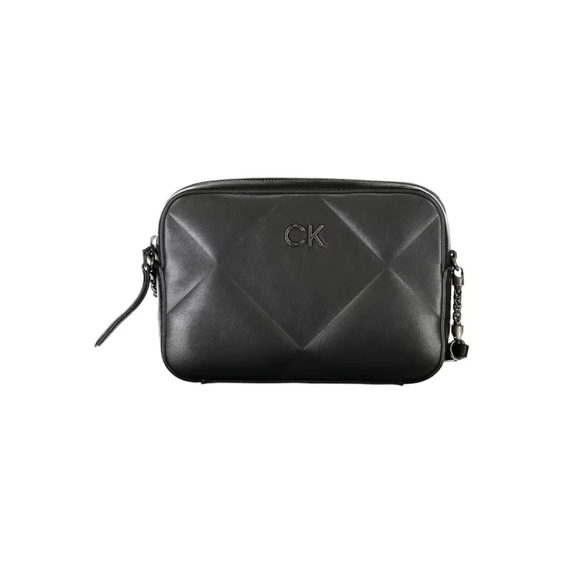 Black Polyester Handbag sold by Louxly