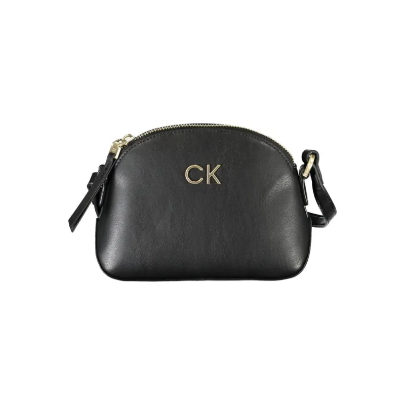 Black Polyester Handbag sold by Louxly