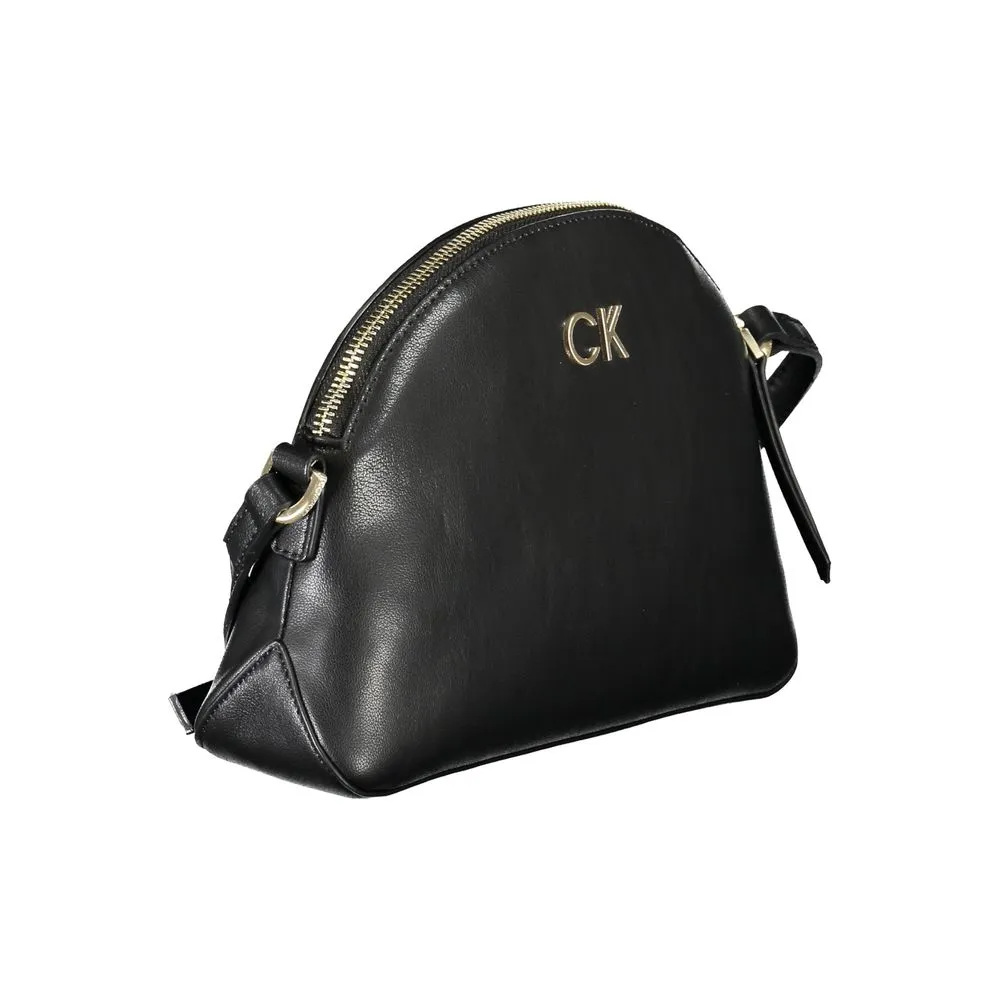 Black Polyester Handbag sold by Louxly product image thumbnail 3