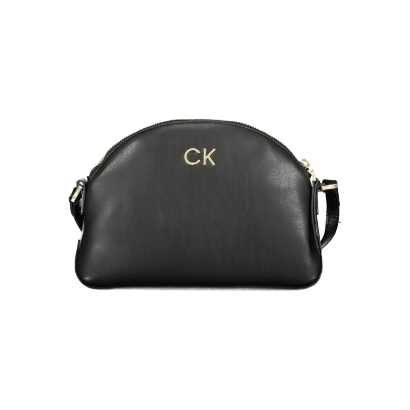Black Polyester Handbag sold by Louxly