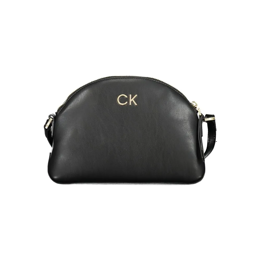 Black Polyester Handbag sold by Louxly