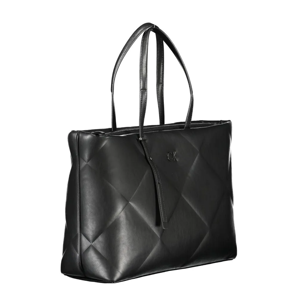 Black Polyester Handbag sold by Louxly product image thumbnail 3