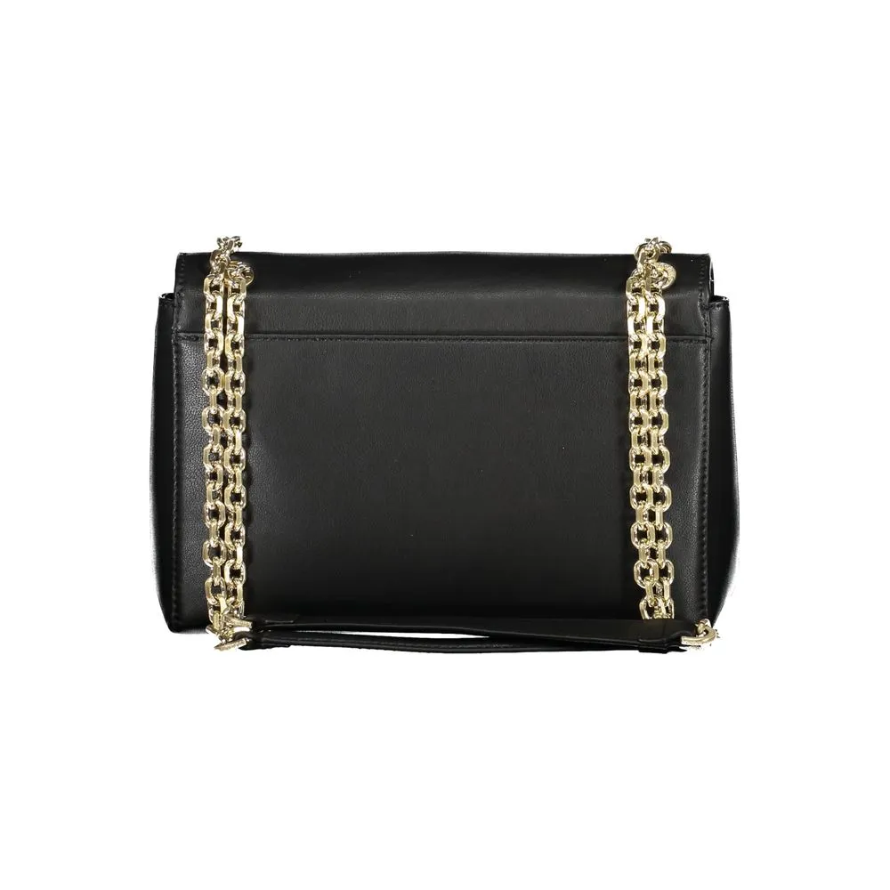 Black Polyester Handbag sold by Louxly product image thumbnail 2