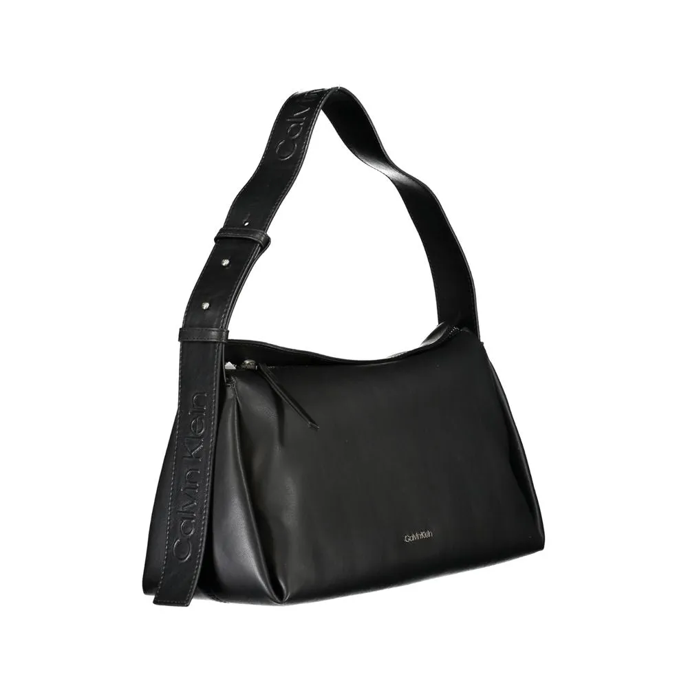 Black Polyester Handbag sold by Louxly product image thumbnail 3